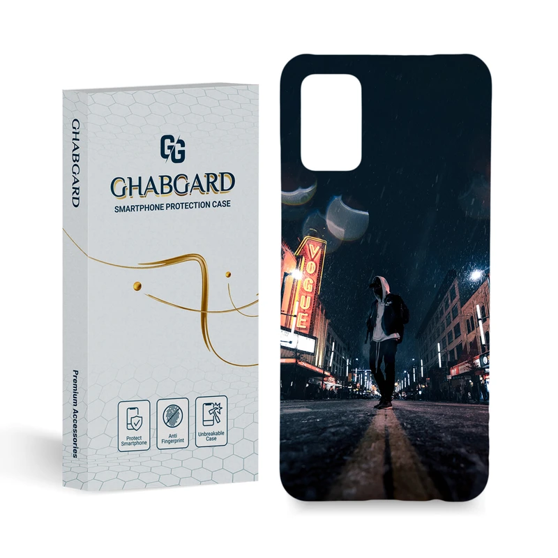 کاور قاب گارد مدل پسرانه مناسب برای گوشی موبایل سامسونگ galaxy a02s