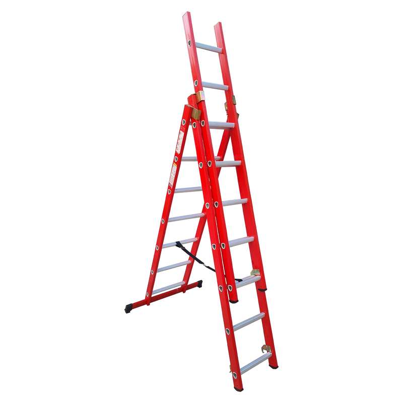 نردبان 21 پله اورست مدل کشویی 6m