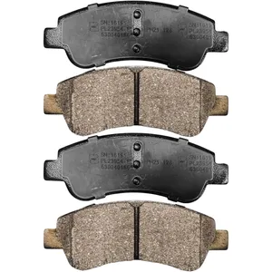 لنت ترمز جلو خودرو مدل ParsAbi.01 دو جفت مناسب برای تارا، دانگ فنگ H30 Cross