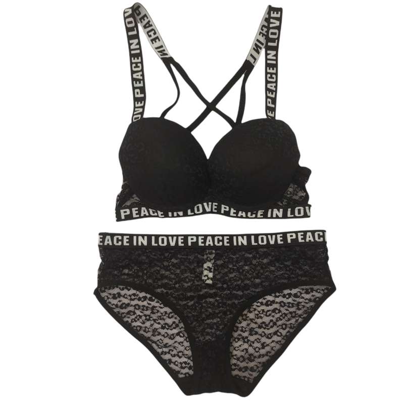 ست شورت و سوتین زنانه مدل E672