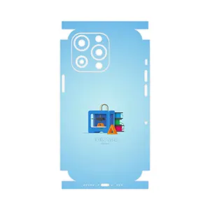 MAHOOT 3D Printer-FullSkin Cover Sticker for Apple iphone 13 Pro