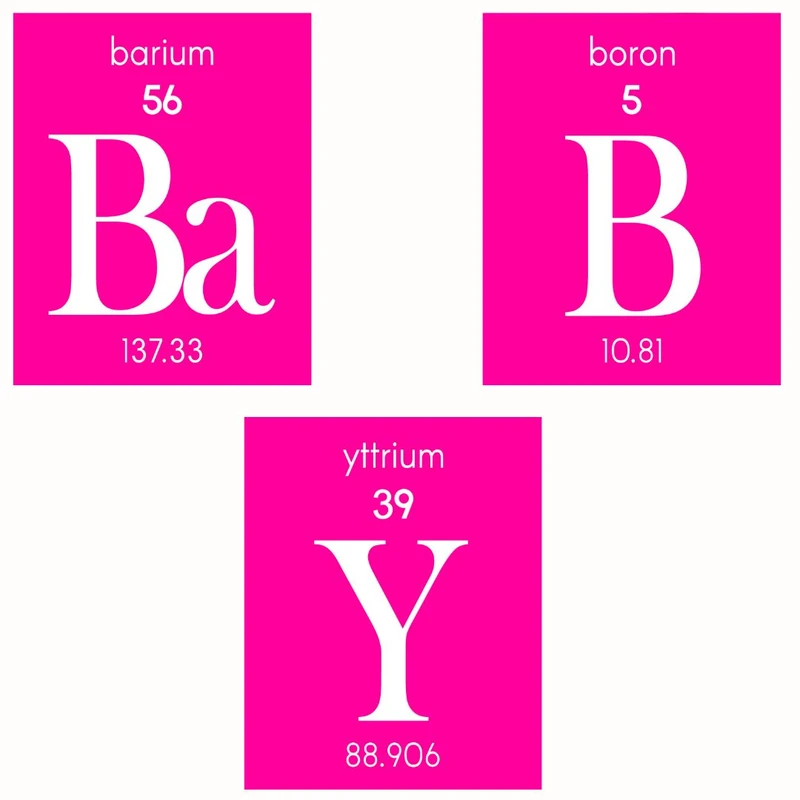 پوستر مدل جدول تناوبی عناصر 2  مجموعه 3 عددی