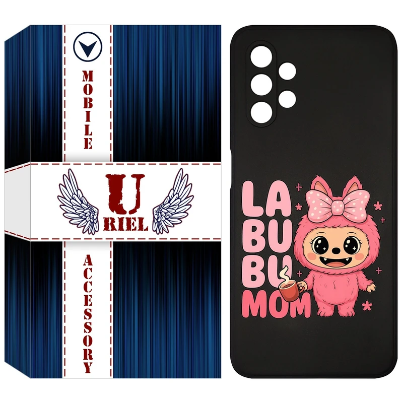 کاور یوریل مدل KSH کد 136 طرح عروسک لبوبو مناسب برای گوشی موبایل سامسونگ Galaxy A13 4G