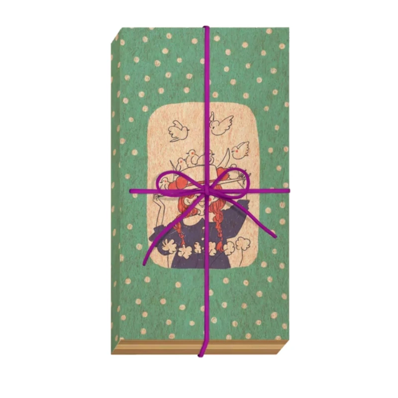 دفتر یادداشت ۱۰۰ برگ مریخ مدل fly away کد 5014