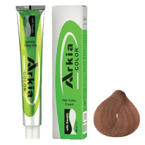 رنگ مو آرکیا شماره 6.47 حجم 100 میلی لیتر رنگ بلوند نسکافه ای تیره