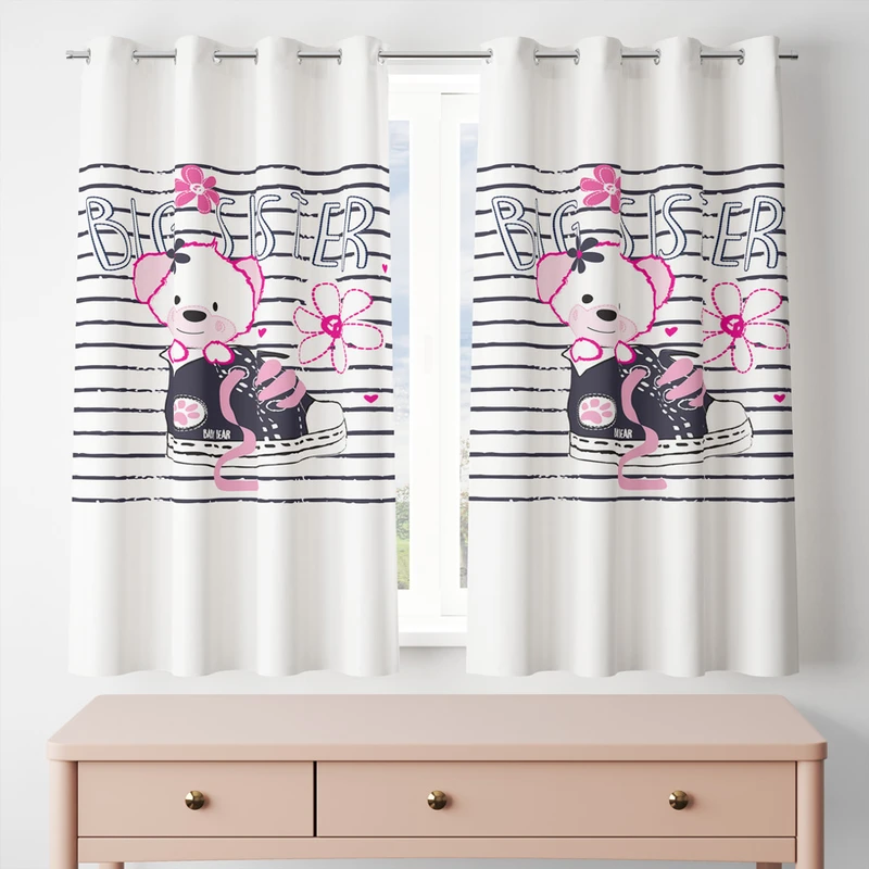 پرده مدل مخمل پانچی کد 8287 سایز 200x140 سانتی متر