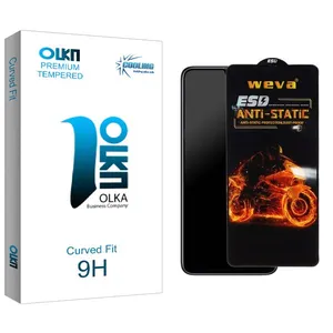 Cooling Olka WevaESD Screen Protector For Samsung Galaxy M33 5G/A03 Core/A04e/A04 Core/M02s/F02s/M12/A02/M02/A32 5G/A12/A12 Nacho