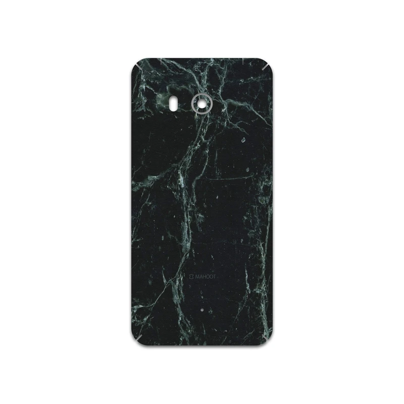 برچسب پوششی ماهوت مدل Graphite-Green-Marble مناسب برای گوشی موبایل اچ تی سی U11