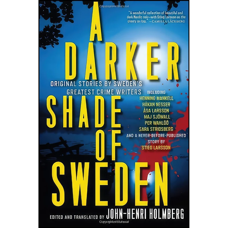 کتاب A Darker Shade of Sweden اثر John-Henri Holmberg انتشارات Mysterious Press