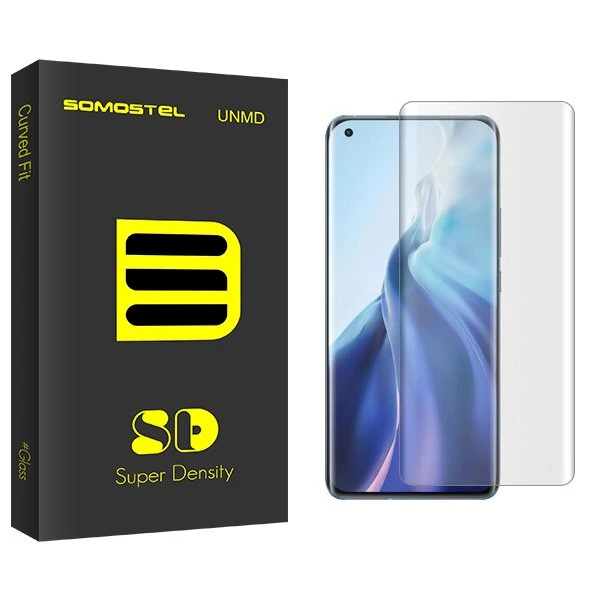 محافظ صفحه نمایش سوماستل مدل SD UV مناسب برای گوشی موبایل شیائومی Mi 11