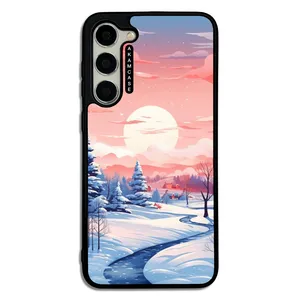 AKAM AMC-WSGS23P-WINTER-15 Cover For Samsung Galaxy S23 Plus