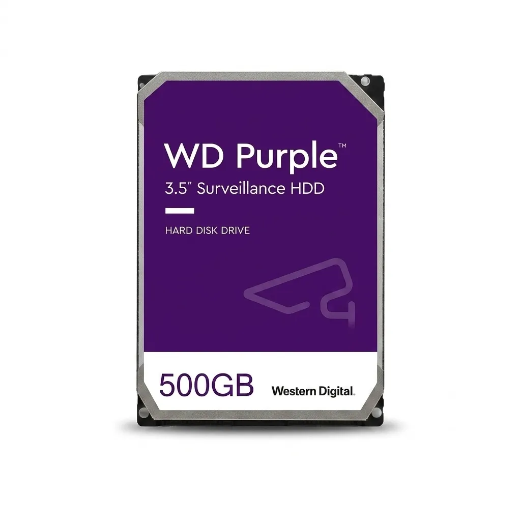 هارد دیسک اینترنال وسترن دیجیتال مدل WD05PURZ ظرفیت 500 گیگابایت
