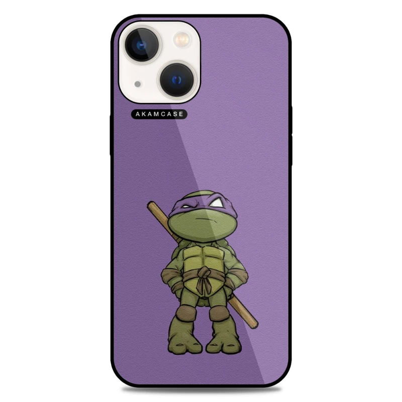 کاور آکام مدل AMC-WA13-NINJA TURTLES2 مناسب برای گوشی موبایل اپل iPhone 13