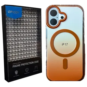 Epicoy Gradient Color Magnetic cover for Apple iPhone 17