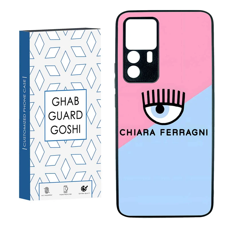 کاور قاب گارد گوشی طرح چشم کد TPUBA-001 مناسب برای گوشی موبایل شیائومی  MI 12T / 12T PRO   