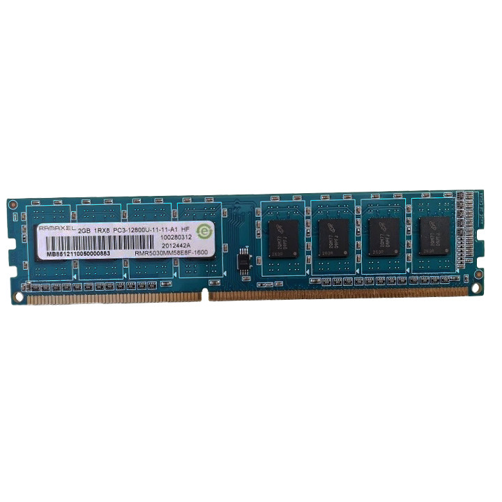 رم دسکتاپ DDR3 تک کاناله 1600 مگاهرتز CL9 راماکسل مدل RMR5030ED58E8W-1600 ظرفیت 2 گیگابایت