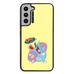 AKAM AMC-WSGS22P-OGGY-25 Cover For Samsung Galaxy S22 Plus