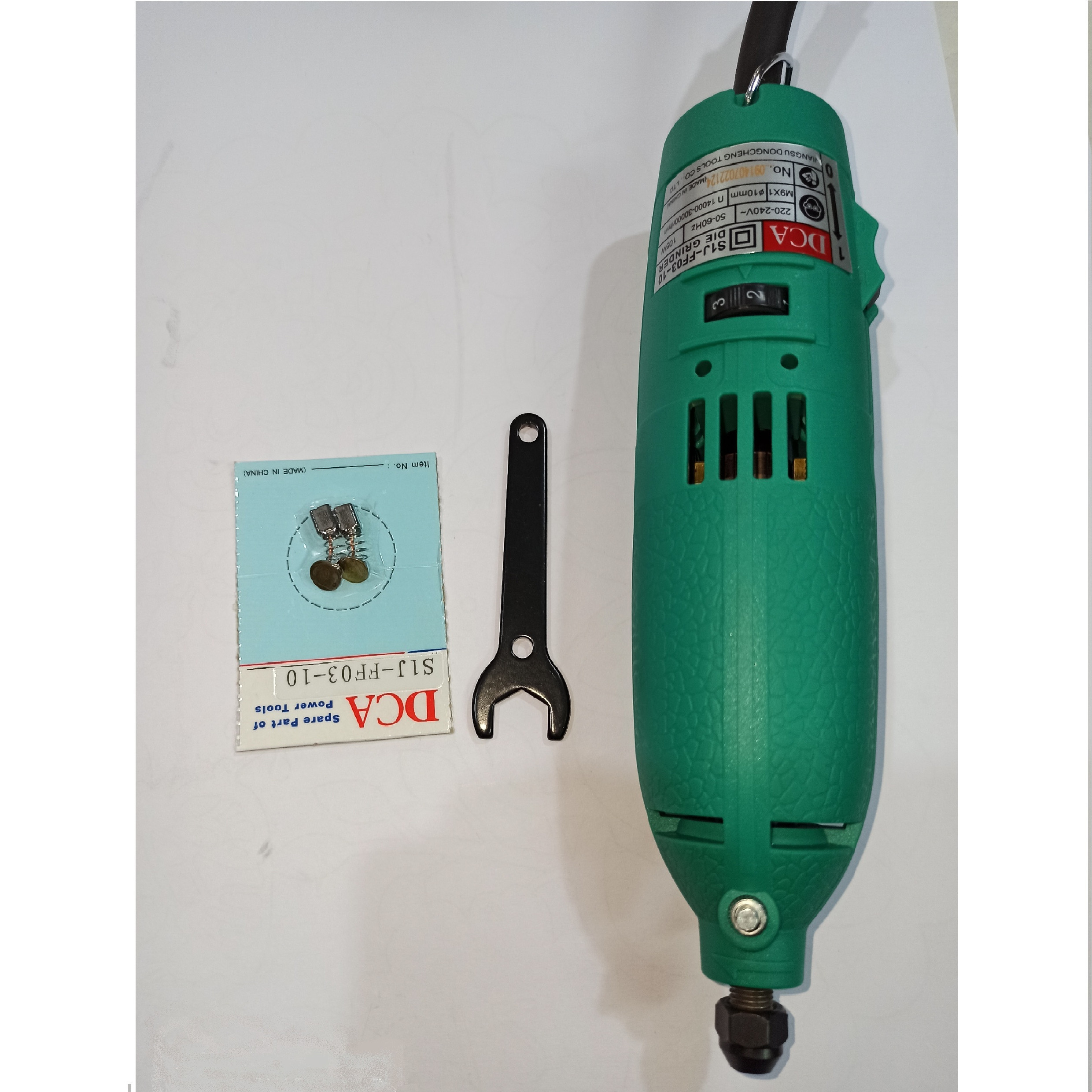 فرز انگشتی دی سی ای مدل S1J-FF03-10 فرز انگشتی دی سی ای مدل S1J-FF03-10