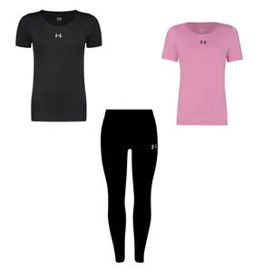 ست 3 تکه لباس ورزشی زنانه مدل 7101-7101-4101