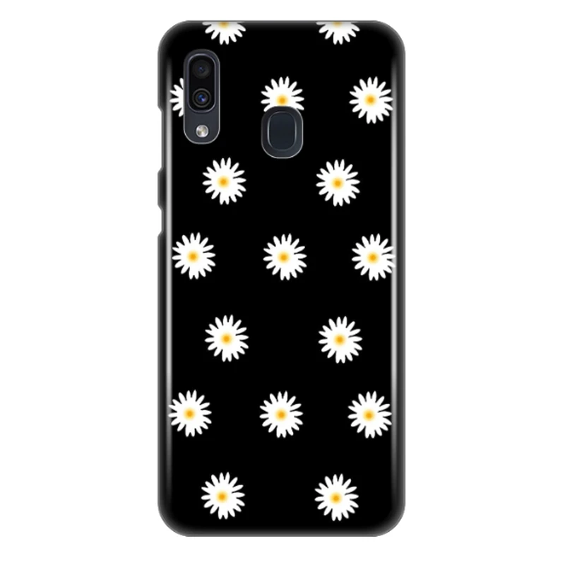 کاور طرح گل داوودی کد DIMO-018 مناسب برای گوشی موبایل سامسونگ Galaxy A30 / Galaxy A20