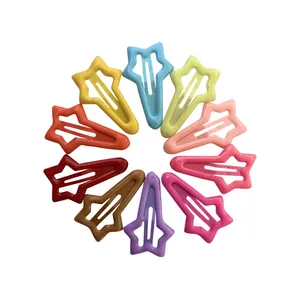 گیره مو زنانه مدل ستاره دنباله دار مجموعه ۱۰ عددی