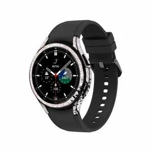 MAHOOT Nastaliq-2 Cover Sticker for Samsung Watch4 Classic 46mm Smartwatch