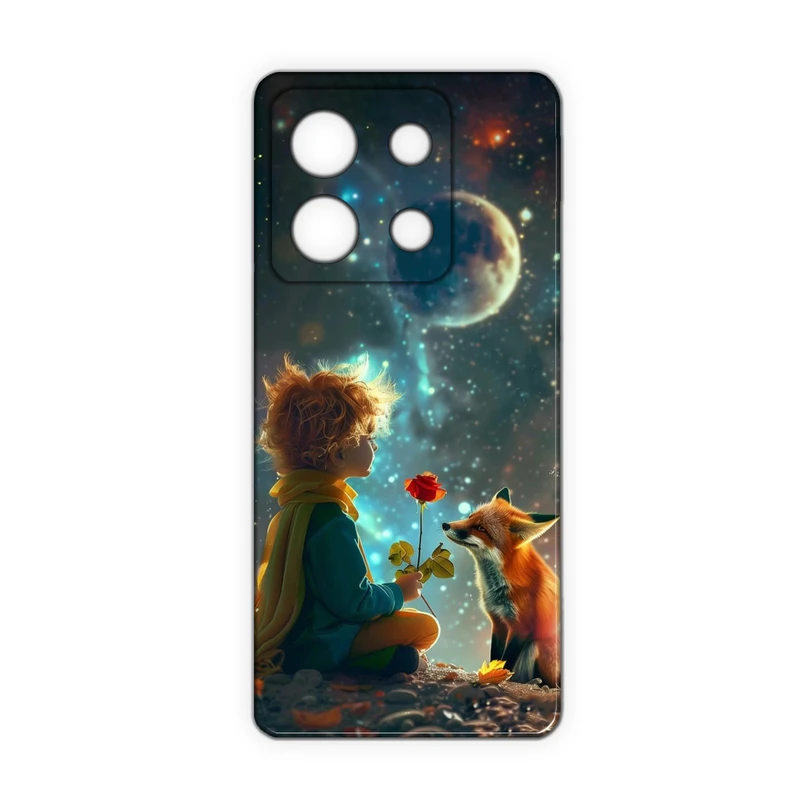 کاور مدل شازده کوچولو کد 344 مناسب برای گوشی موبایل شیائومی Redmi Note 13 Pro 4G / Poco M6 Pro 4G