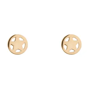گوشواره طلا 18 عیار زنانه مایا ماهک مدل ME1133