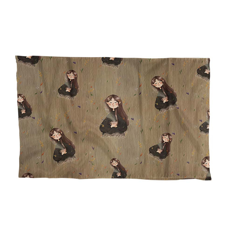 کاغذ کادو ترمه طراحان ایده  مدل ول کن جهان را کد 0190 بسته 10 عددی