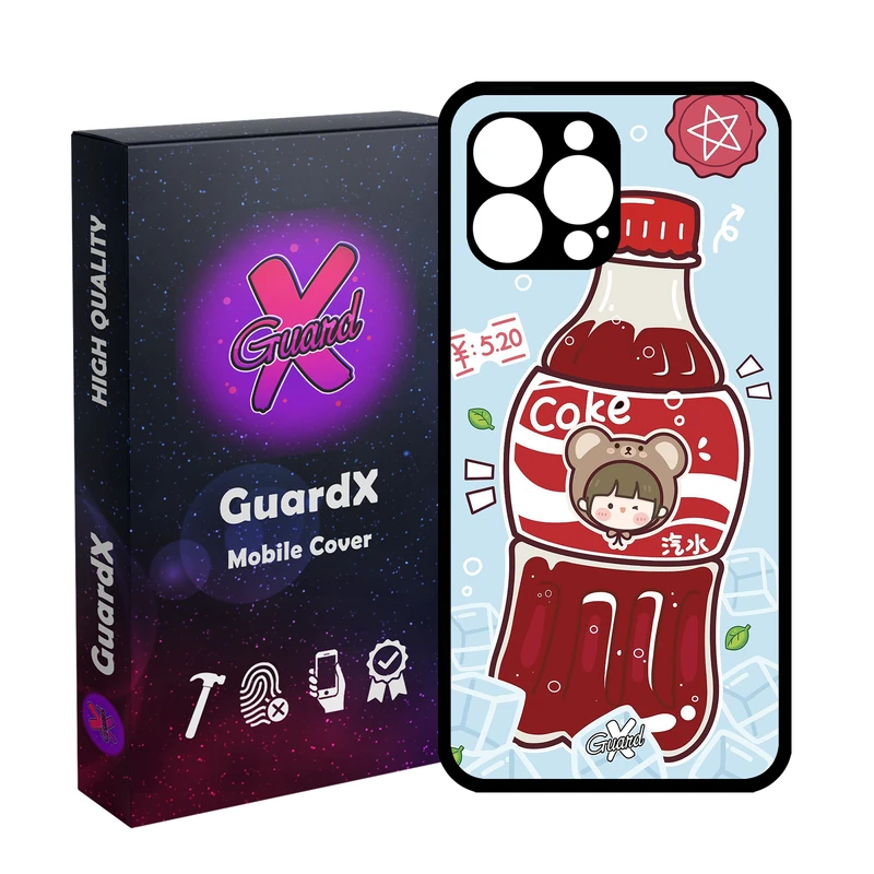 کاور گارد ایکس طرح Cute مدل Glass10635 مناسب برای گوشی موبایل اپل iPhone 12 Pro