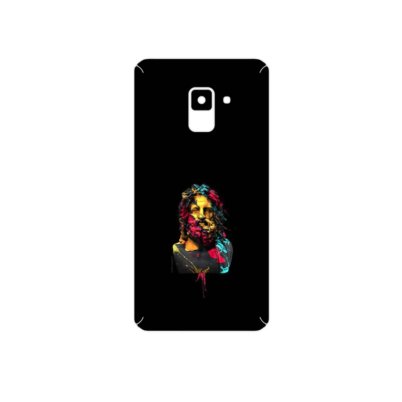 برچسب پوششی ماهوت مدل Painted Sculpture Digital Art مناسب برای گوشی موبایل سامسونگ Galaxy A8 2018