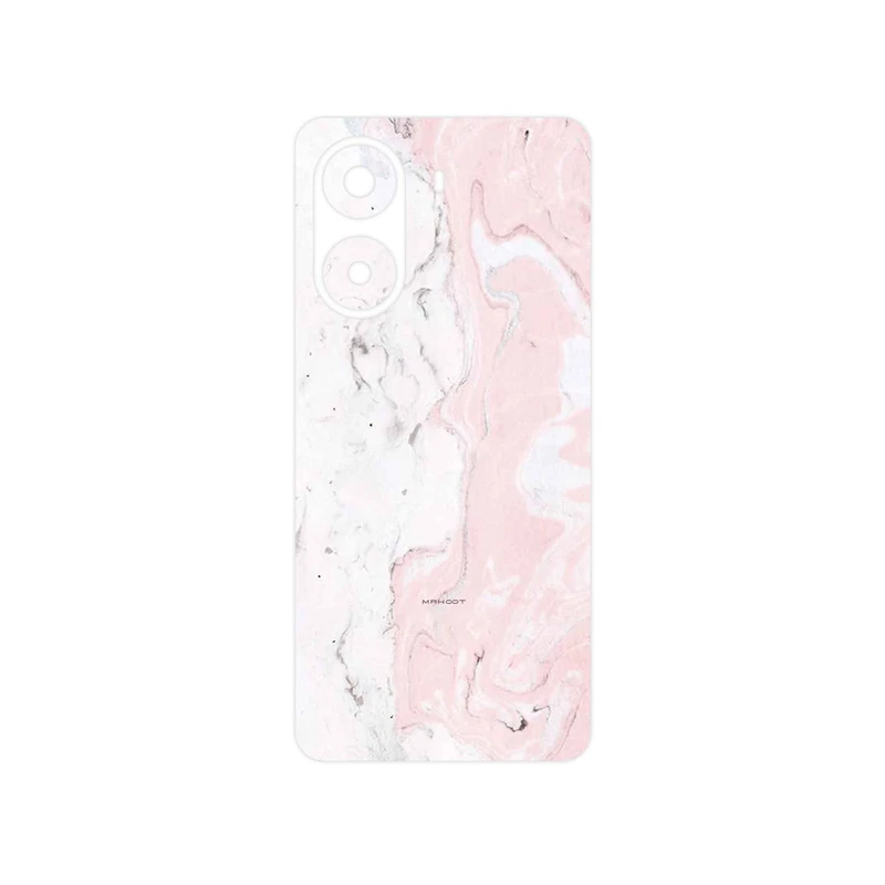 برچسب پوششی ماهوت مدل Blanco_Pink_Marble مناسب برای گوشی موبایل شیائومی Poco X7 Pro