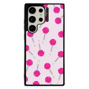 AKAM AMC-WSGS23U-PINK-22 Cover For Samsung Galaxy S23 Ultra