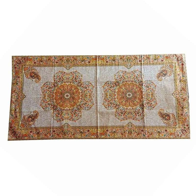 رومیزی ترمه طرح افشار