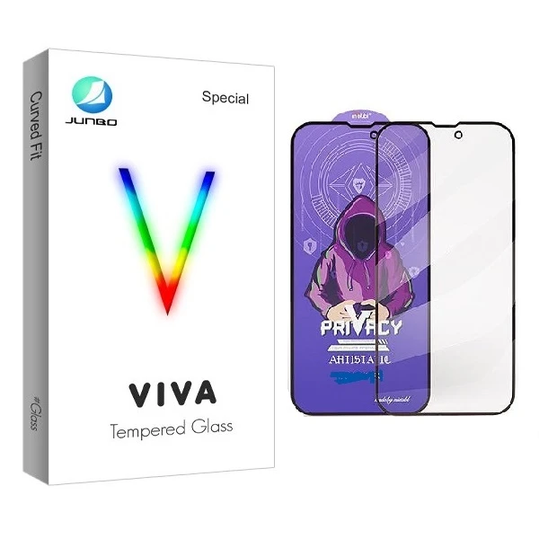 محافظ صفحه نمایش جانبو مدل privacy Mietubl مناسب برای گوشی موبایل اپل iPhone 16 Pro Max