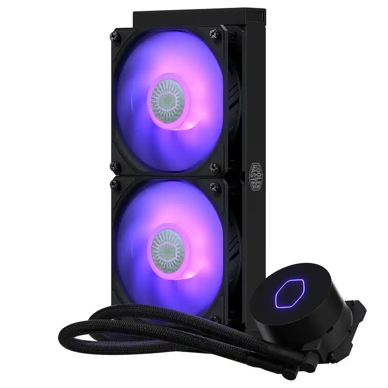 خنک کننده پردازنده کولر مستر مدل MASTERLIQUID ML240L V2 RGB