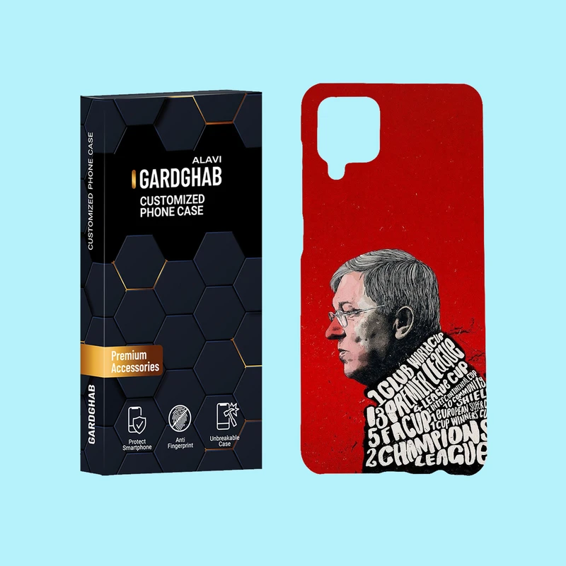 کاور گارد قاب علوی مدل ورزشی مناسب برای گوشی موبایل سامسونگ Galaxy A12