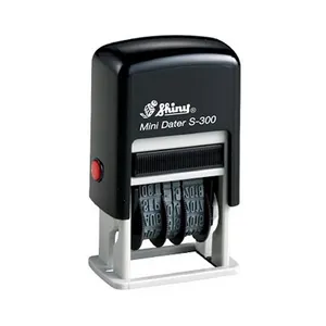 مهر تاریخ زن شاینی مدل  latin S-300