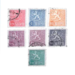 تمبر یادگاری مدل تاریخی فنلاند کد DS5156 مجموعه 7 عددی