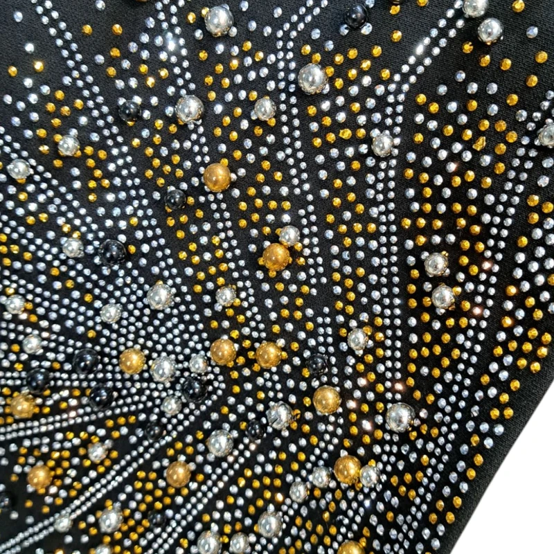 عکس شماره 6 : ست کت و سارافون زنانه مدل روژان مجلسی 10289