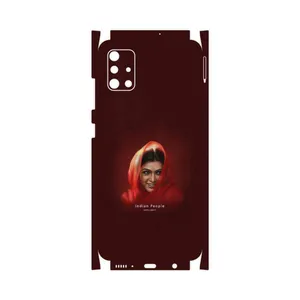 MAHOOT Portrait of an Indian Woman-FullSkin Cover Sticker for Samsung Galaxy A51