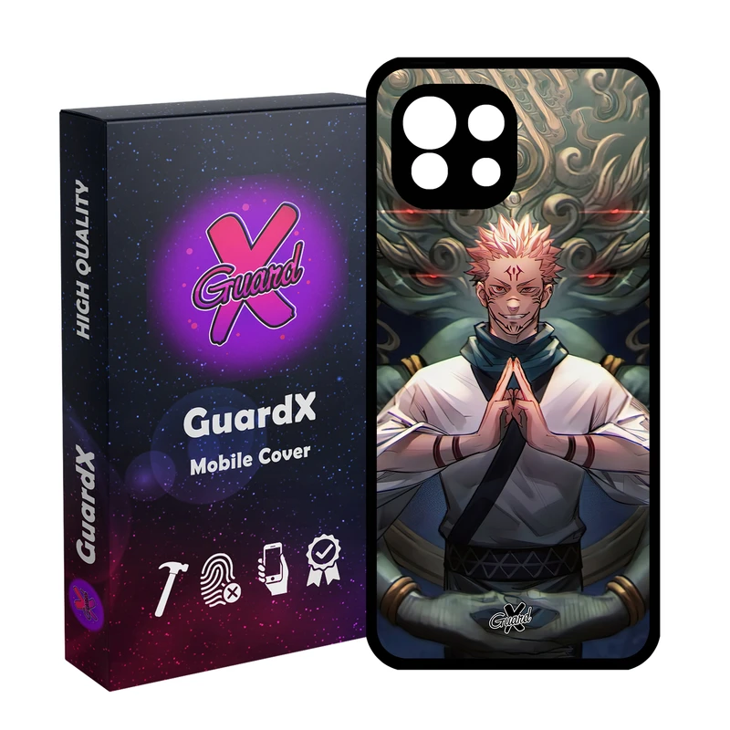 کاور گارد ایکس طرح سوکونا انیمه مدل Glass10570 مناسب برای گوشی موبایل شیائومی  MI 11 Lite