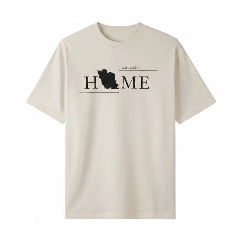 تی‌شرت آستین کوتاه مردانه مدل GS-M-Home-304895