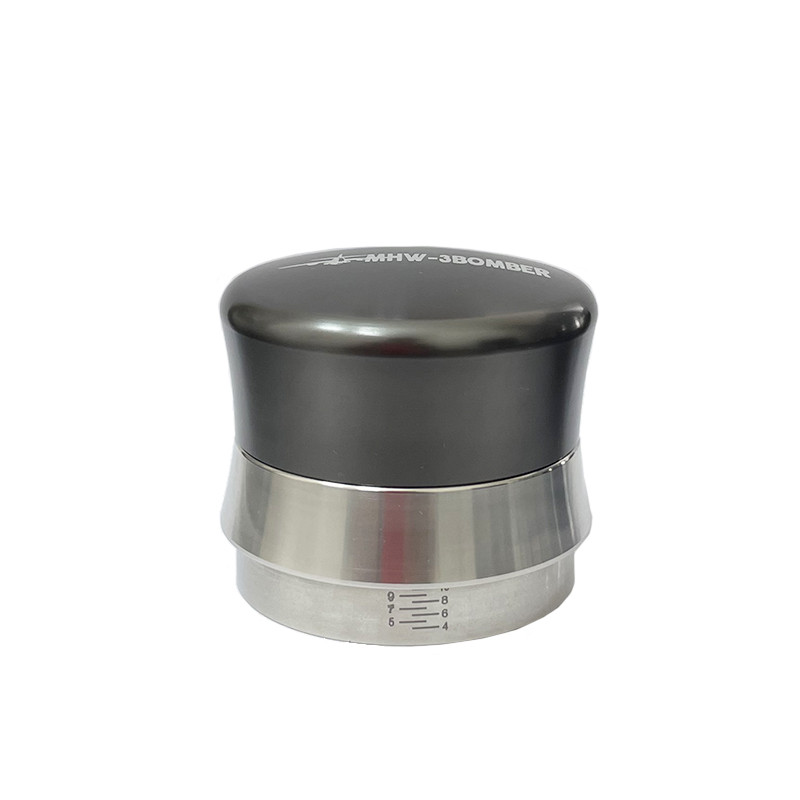 تمپر شیاردار قهوه ام اچ دبلیو تری بمبر مدل Aluminum Alloy sokudo-Threaded