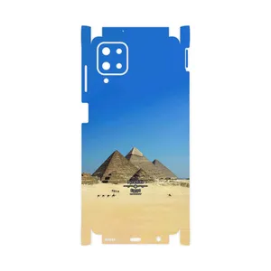MAHOOT Pyramids of Egypt-FullSkin Cover Sticker for Samsung Galaxy A12