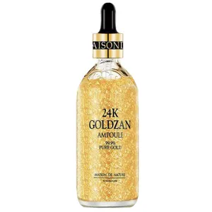 سرم پوست میسین دنیچر مدل 24K Goldzan حجم 100 میلی لیتر