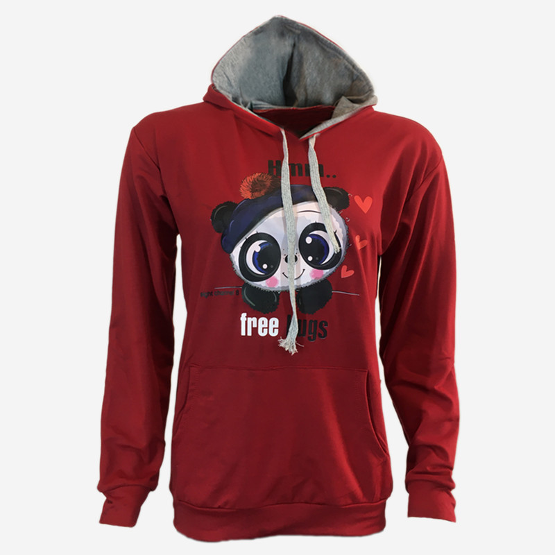 هودی زنانه مدل e1313 MP