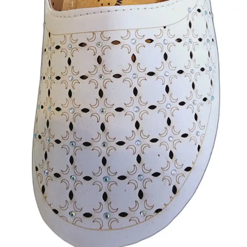 صندل زنانه مدل جلوبسته دلآرام