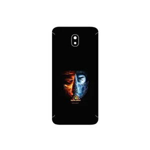 MAHOOT Mortal Kombat Game Series Cover Sticker for Samsung Galaxy J5 Pro