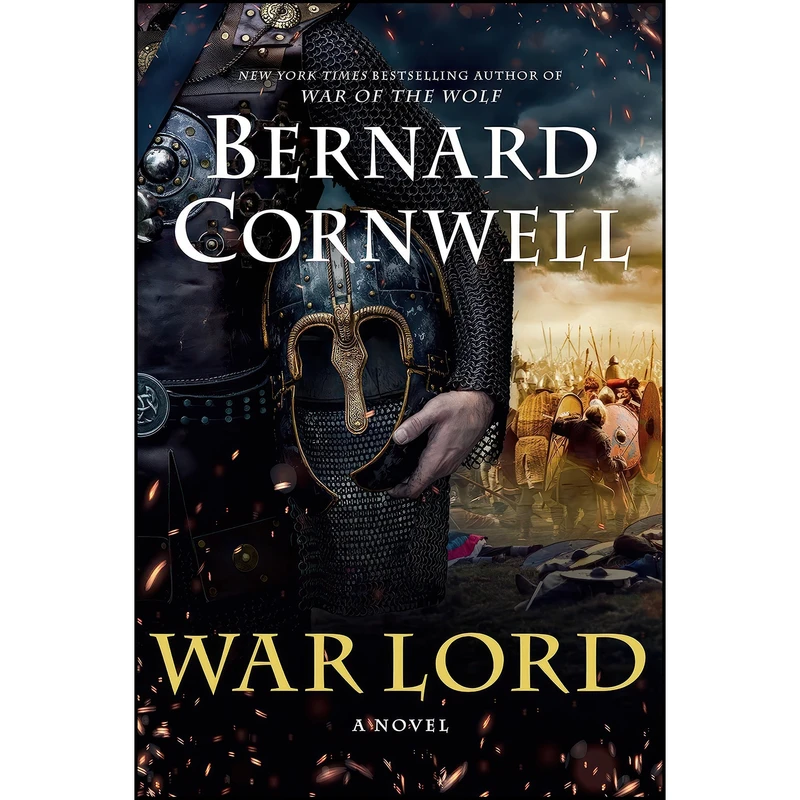 کتاب War Lord اثر Bernard Cornwell انتشارات Harper Paperbacks